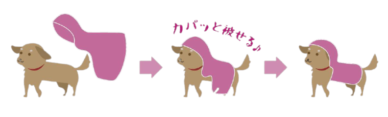 AMACAPA ワンちゃん用